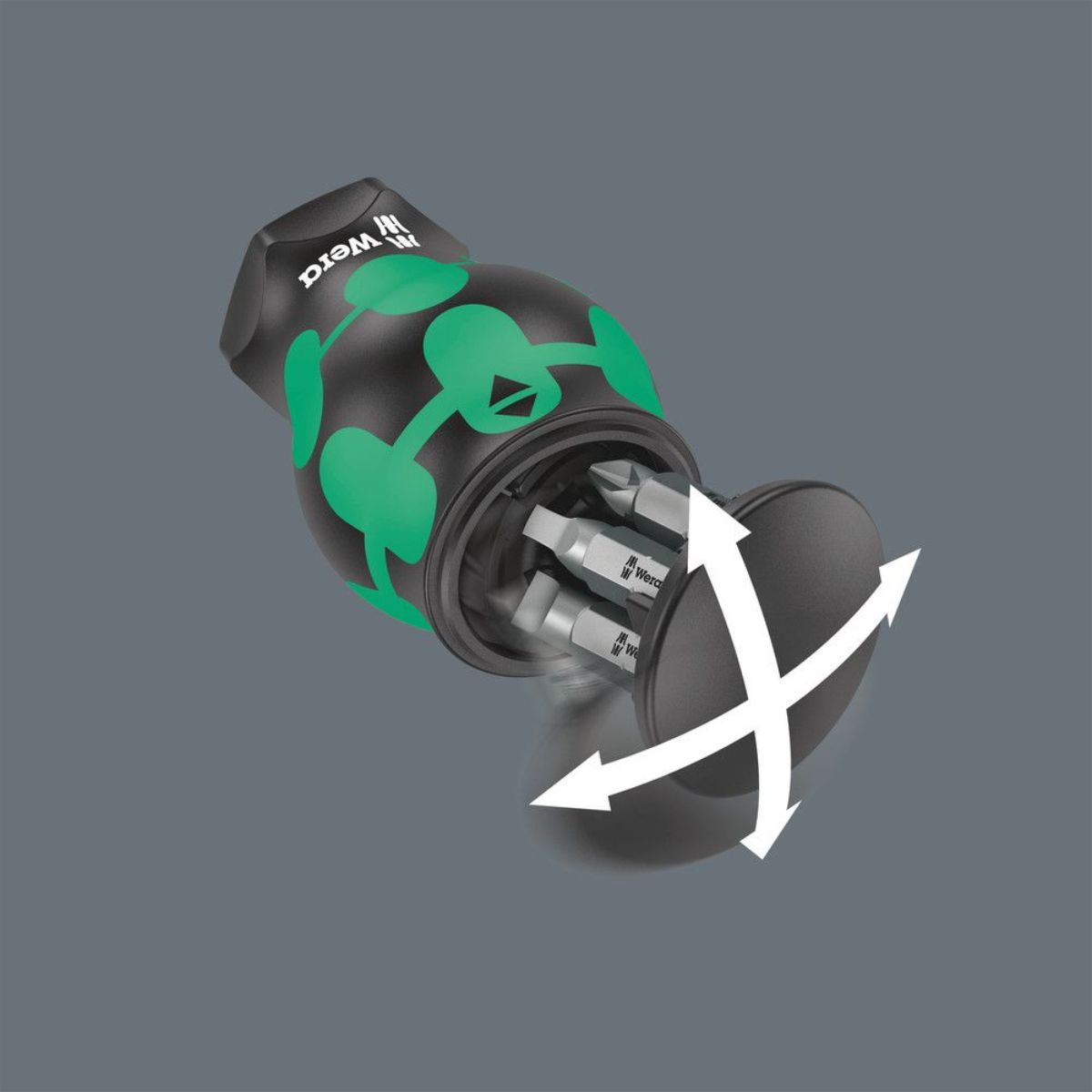 Wera Kraftform Kompakt Stubby Magazin 5, 6-teilig