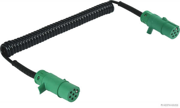 HERTH&BUSS Elektrowendel, Hytrel, 6 x 1,0 mm² + 1 x 1,5 mm²