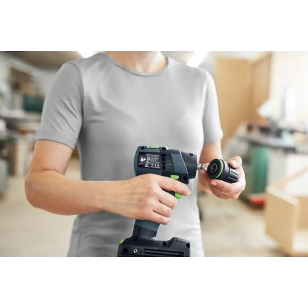 Festool Akku-Bohrschrauber TXS 18 TBX4,0 I-Set