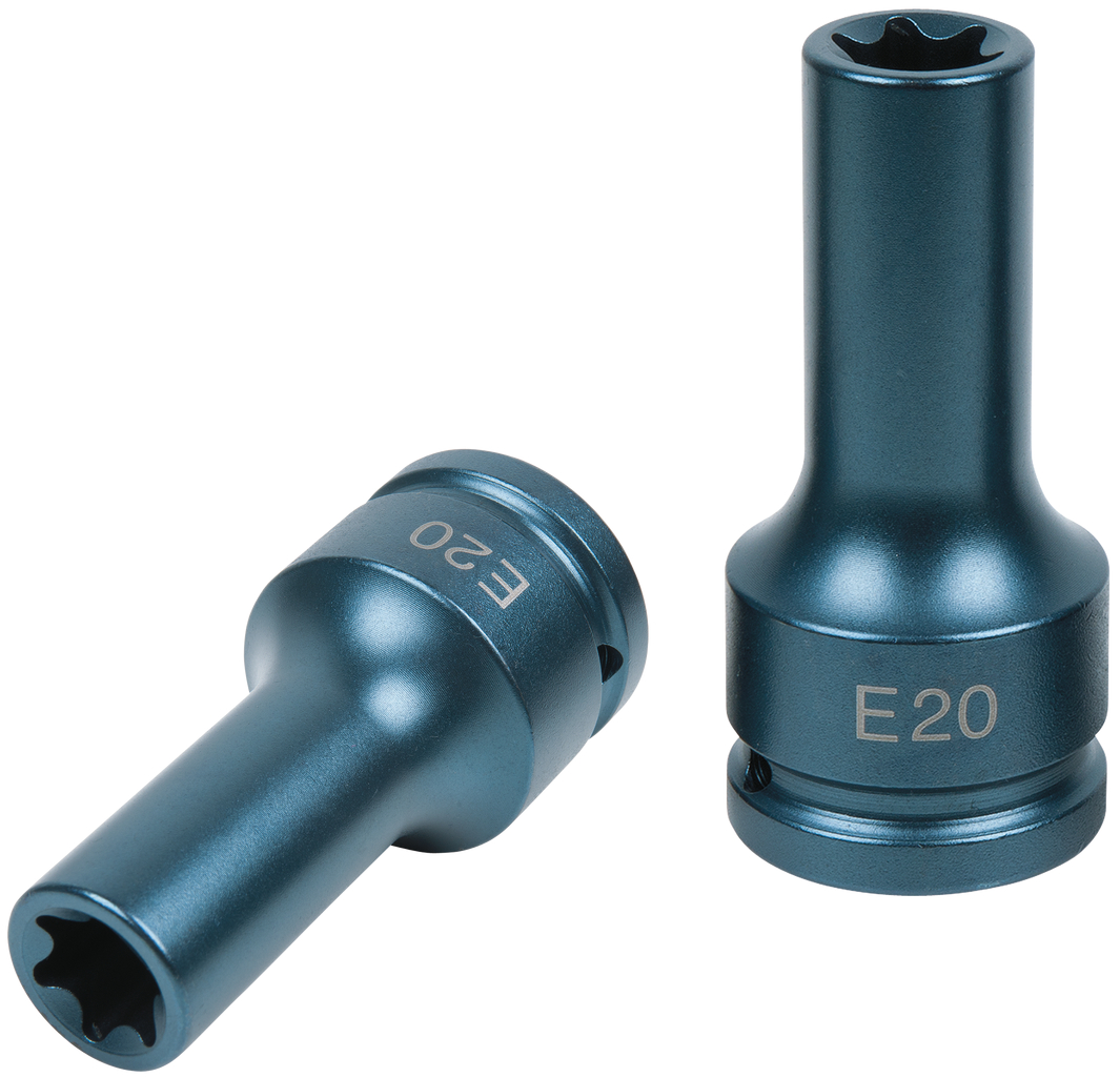 KS Tools 3/4" Torx-E-Kraft-Stecknuss, lang, E20