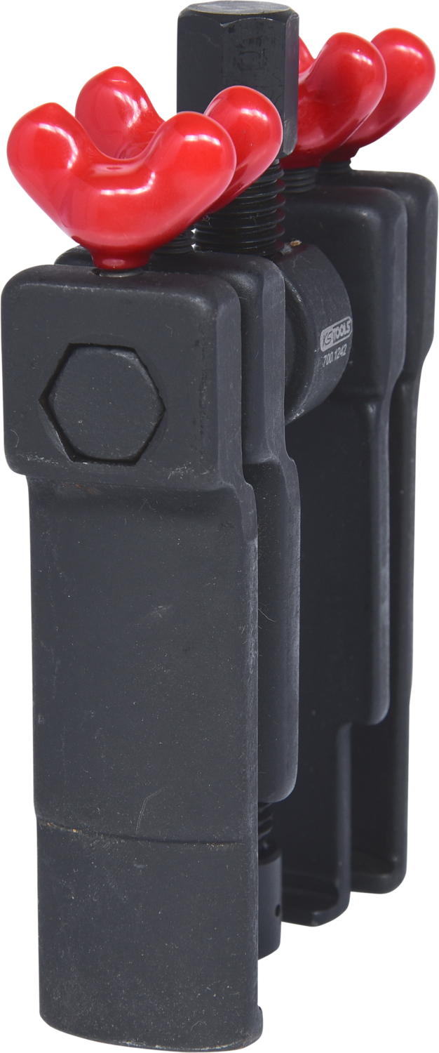 KS Tools Universal 2-Arm-Wischerarmabzieher-Satz, 6-tlg