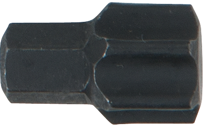 KS Tools Bit mit 8,0 mm Sechskantantrieb für Torx-Schrauben T60, 22mm lang