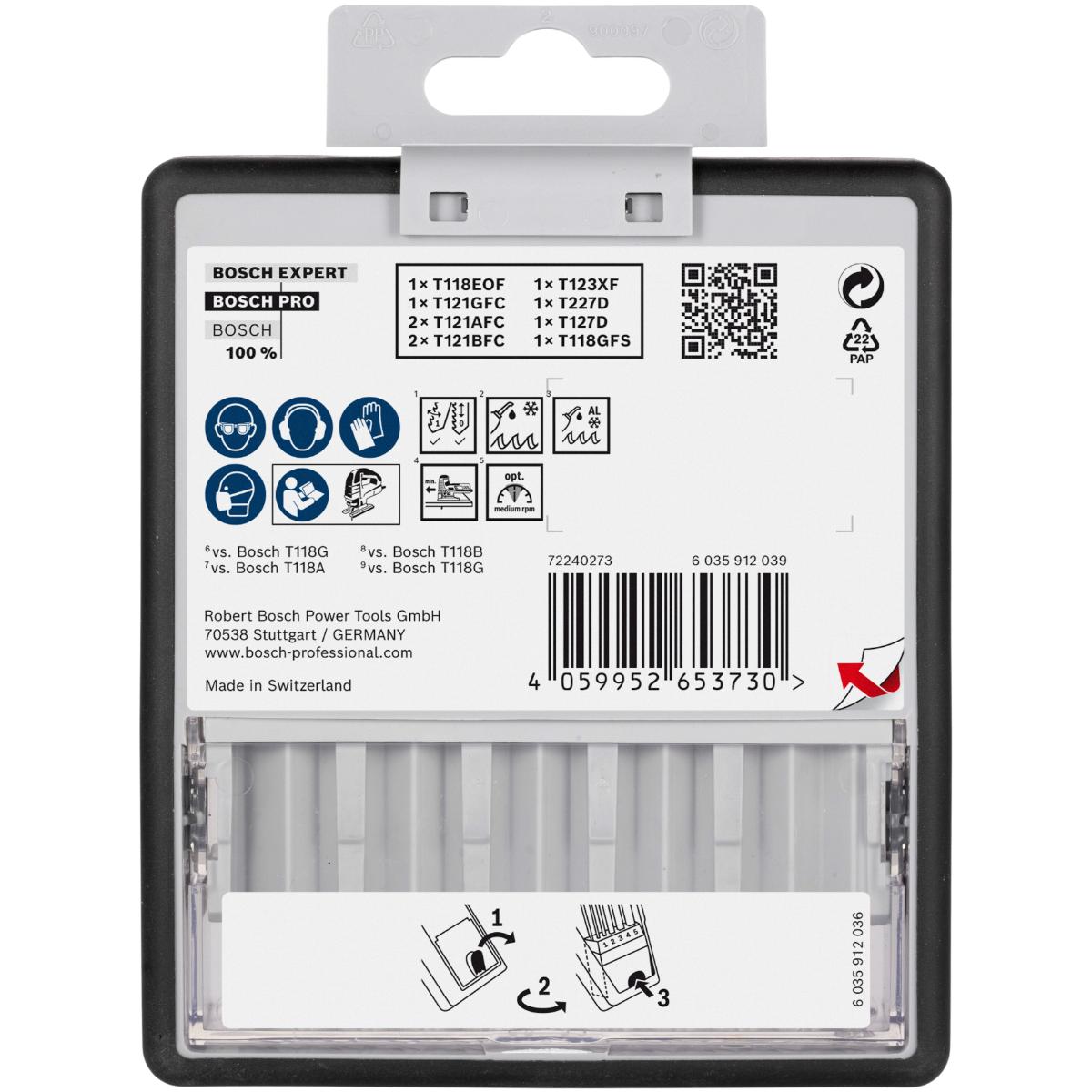 Bosch PRO Metal and Alu Set,92 mm