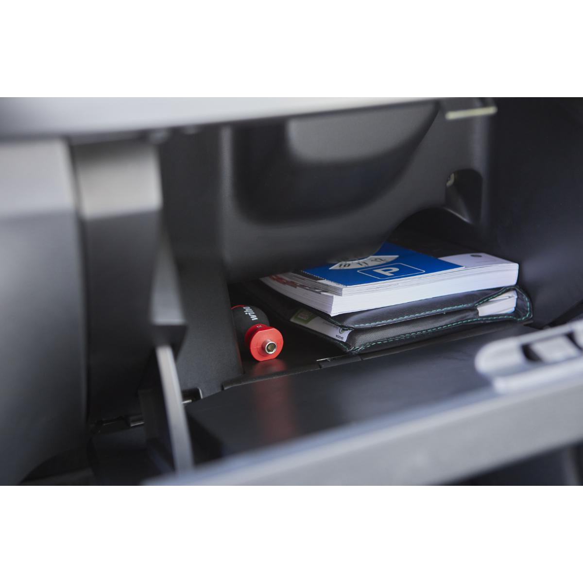Wiha Schraubendreher mit Bit Magazin magnetisch Pozidriv, Phillips mit 6 Bits, Stubby, 1/4 zoll in SB-Kartonverpackung
