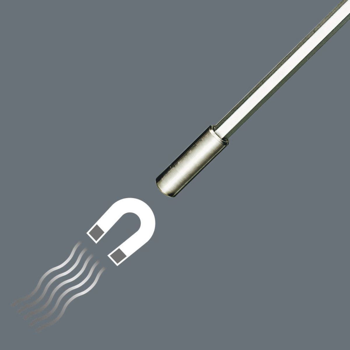 Wera 812/1 Bits-Handhalter, mit starkem Dauermagnet