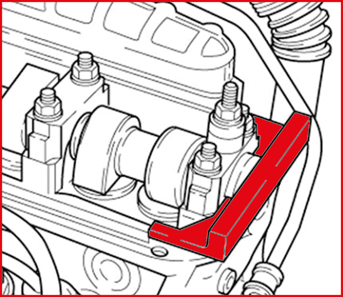 KS Tools Universal - Motoreinstell-Werkzeug-Satz für Dieselmotoren, 41-tlg