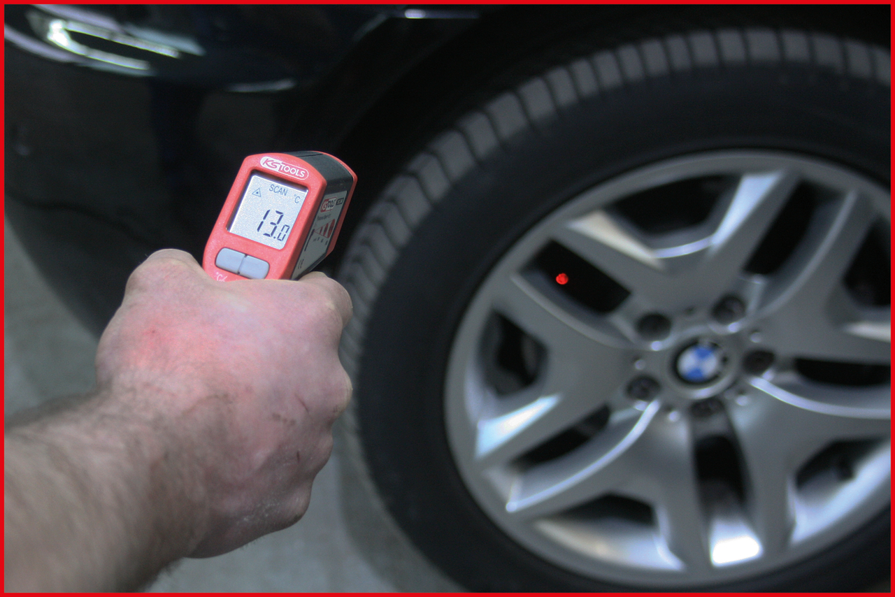 KS Tools Infrarot-Thermometer, -20° bis 500°