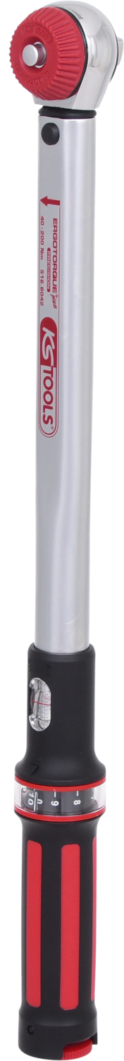 KS Tools 1/2" Drehmomentschlüssel 40-200 Nm mit Quick-Lock