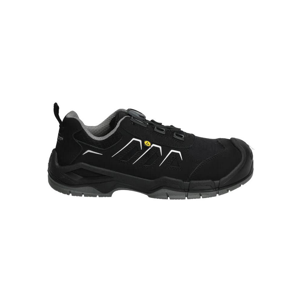 MASCOT Manaslu Herren Sicherheitsschuhe Schwarz S3