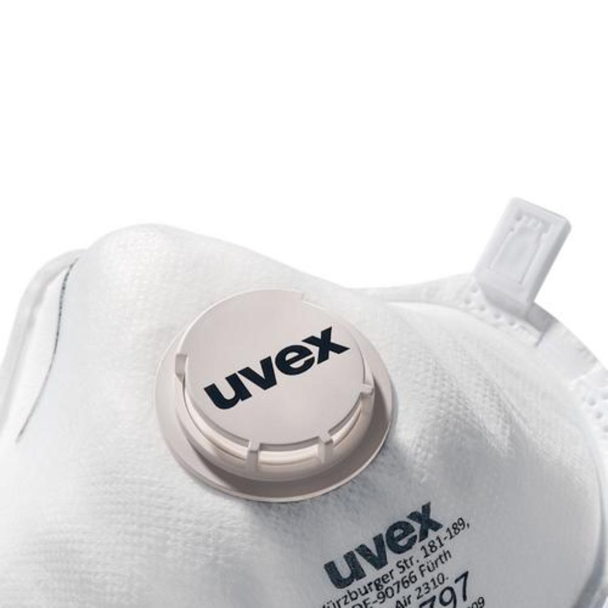 uvex silv-Air c Atemschutzmaske 2310 planet FFP3 - 15 Stück
