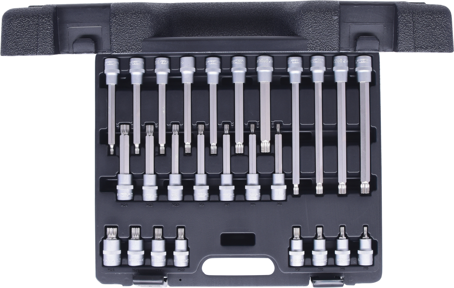 KS Tools 1/2" XZN Steckschlüssel-Satz, 26-tlg