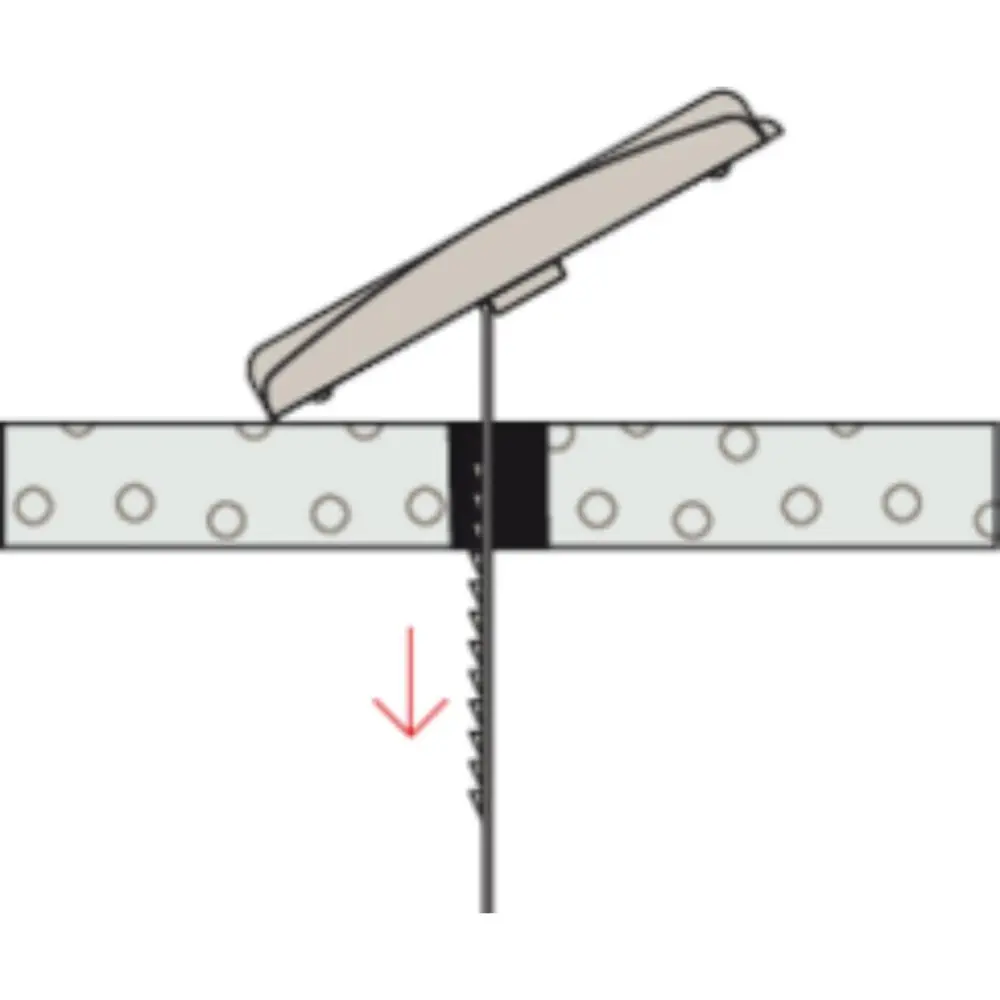 Fischer Kippdübel KM 10