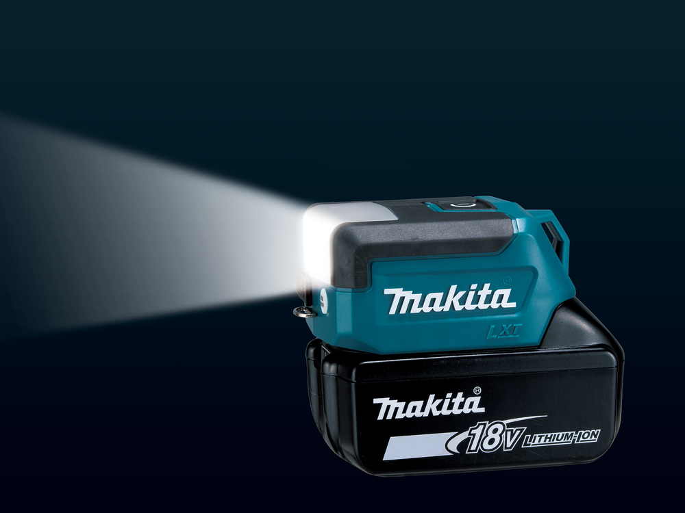 Makita LED-Akku-Taschenlampe für LXT 14,4V/18 V - DML817