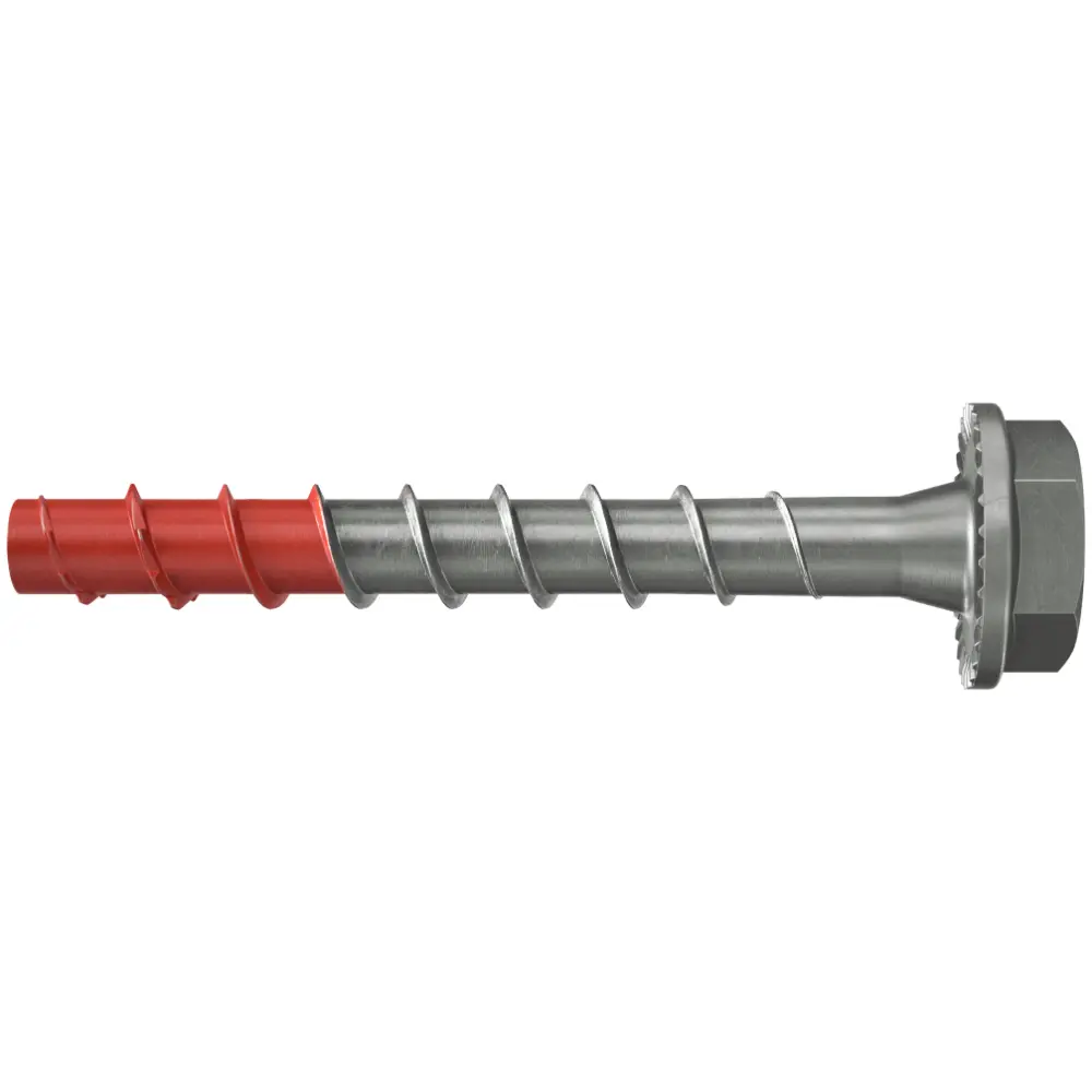 Fischer Betonschraube UltraCut FBS II 6x85/25 US SW13 R Sechskant mit U-Scheibe, rostfrei