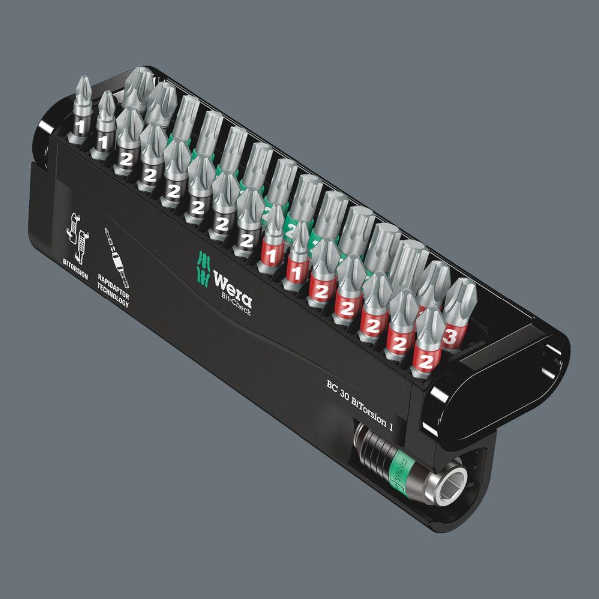 Wera Bit-Check 30 BiTorsion 1, 30-teilig