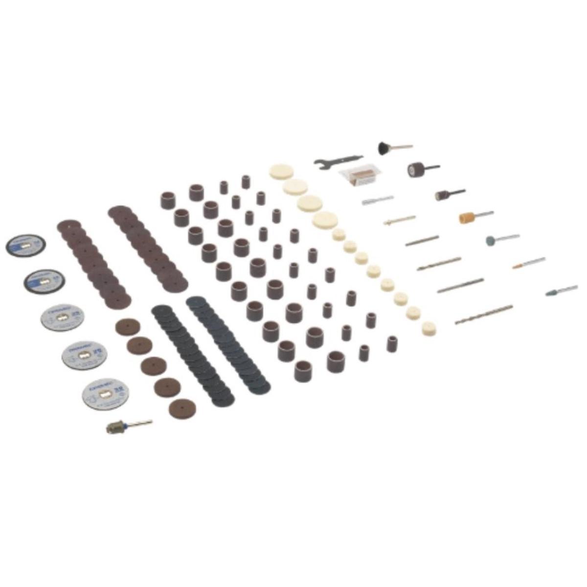 DREMEL 4250, kabelgebundenes Multitool, 128 Zubehöre, 6 Vorsatzgeräte