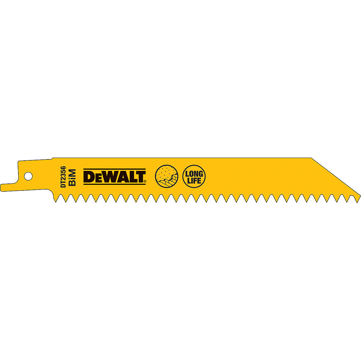 DEWALT Spezial Säbelsägeblatt für Gipskarton 5 Stück