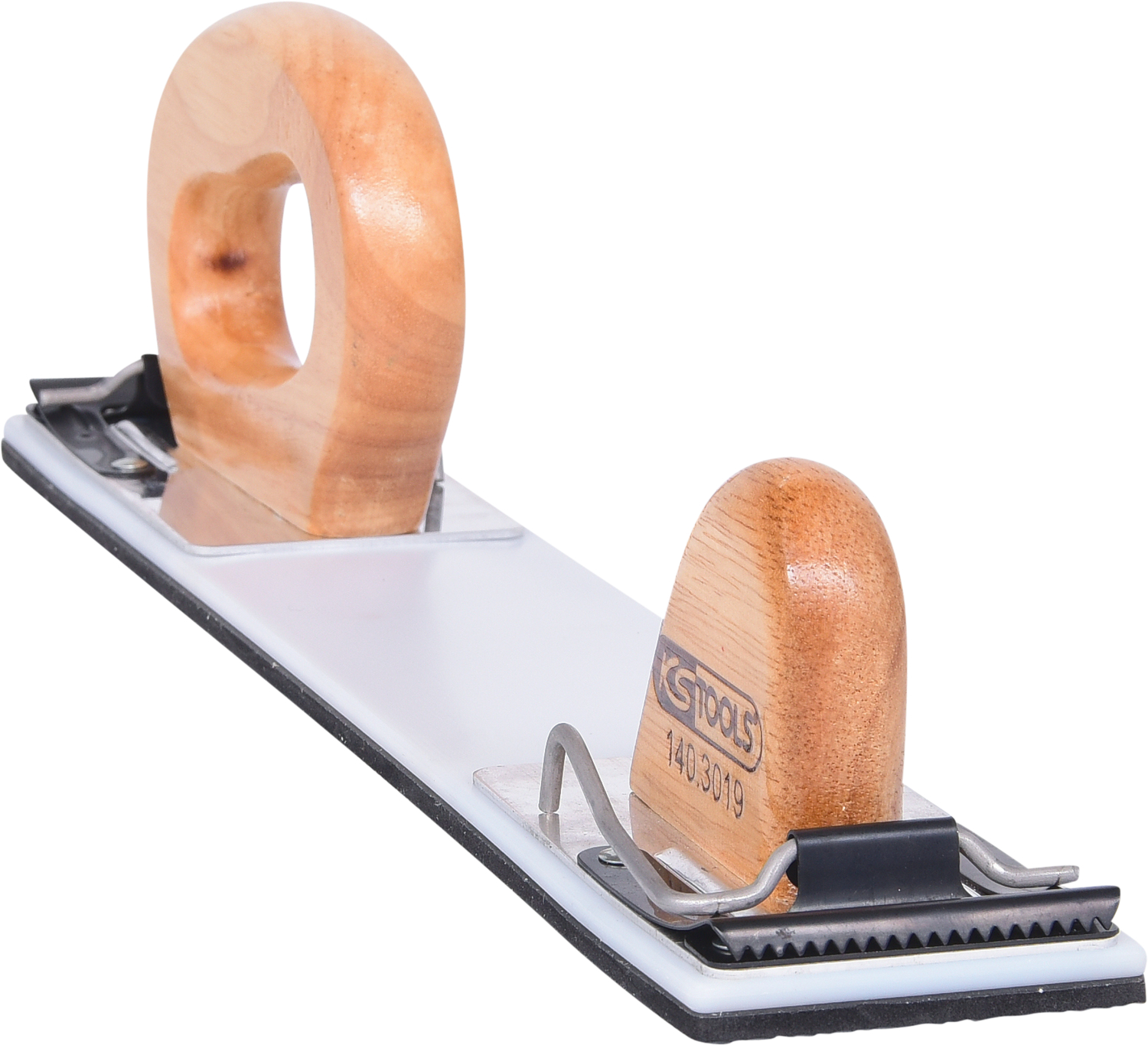 KS Tools Flexibler Schleifpapierhalter mit Gummiauflage