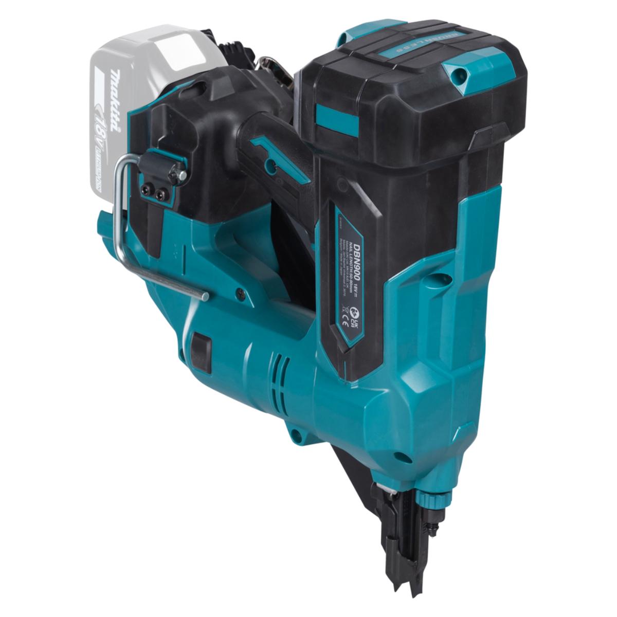 Makita Akku-Streifennagler LXT 18V - 50-90 mm - D-Kopf-Nägel - DBN900ZK