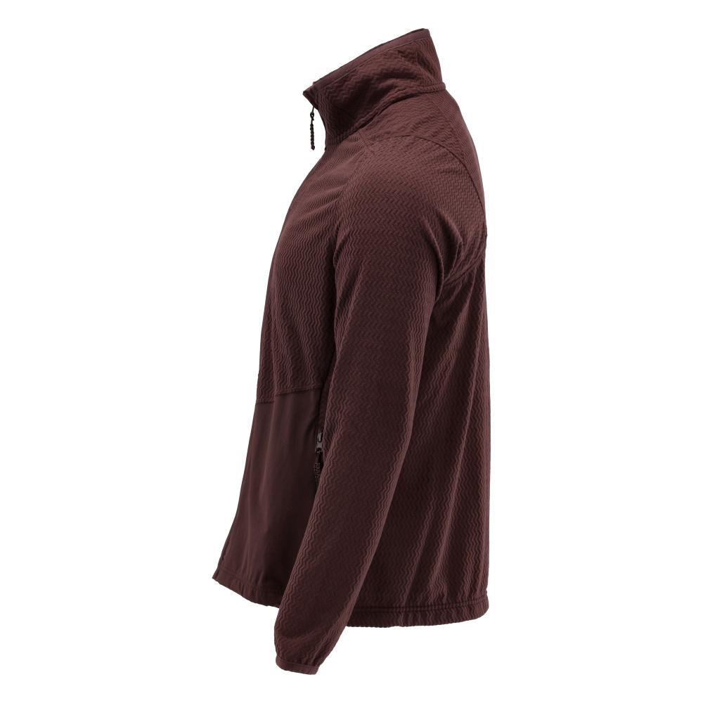 MASCOT Herren Microfleece Pullover mit Reißverschluss CUSTOMIZED