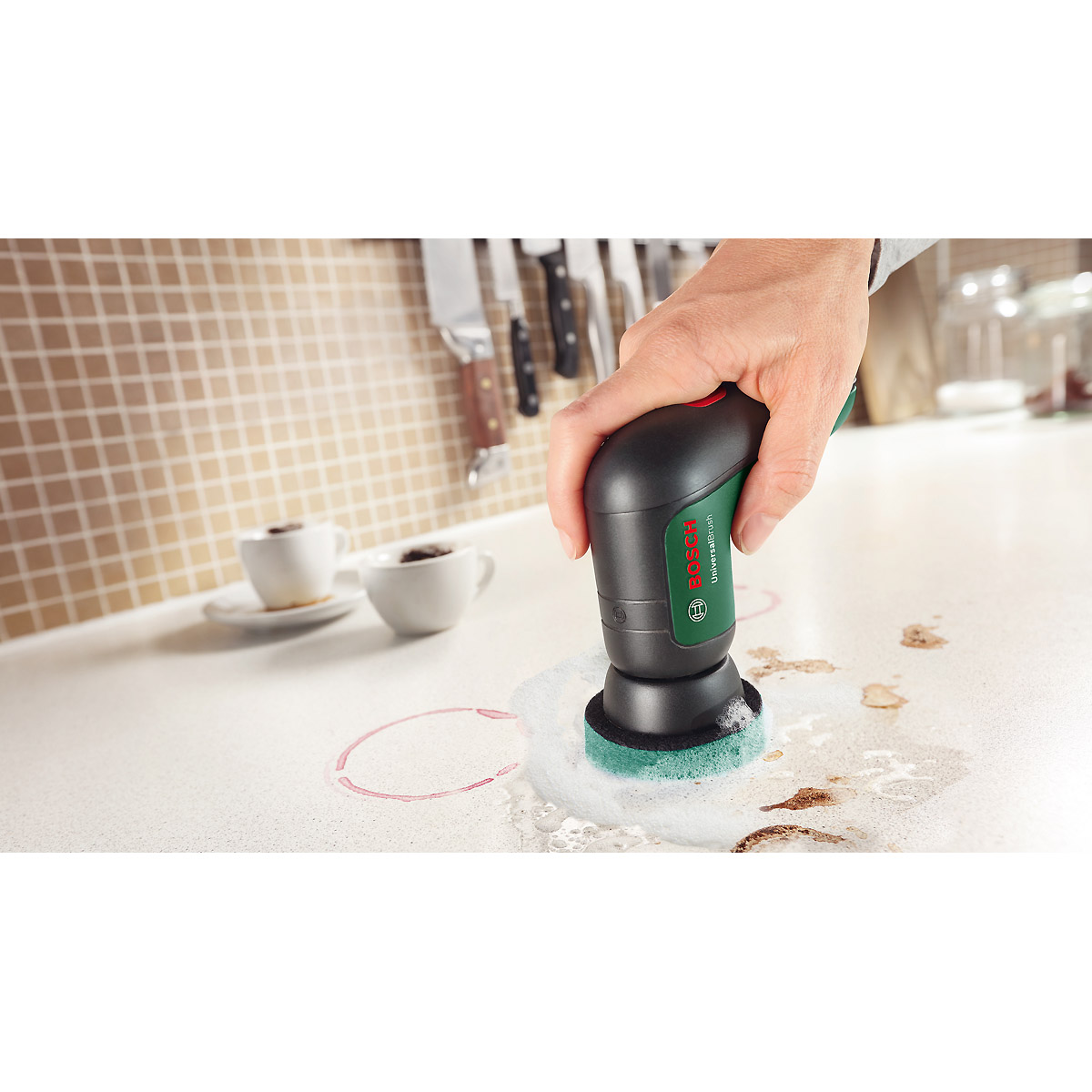 Bosch Akku-Reinigungsbürste UniversalBrush
