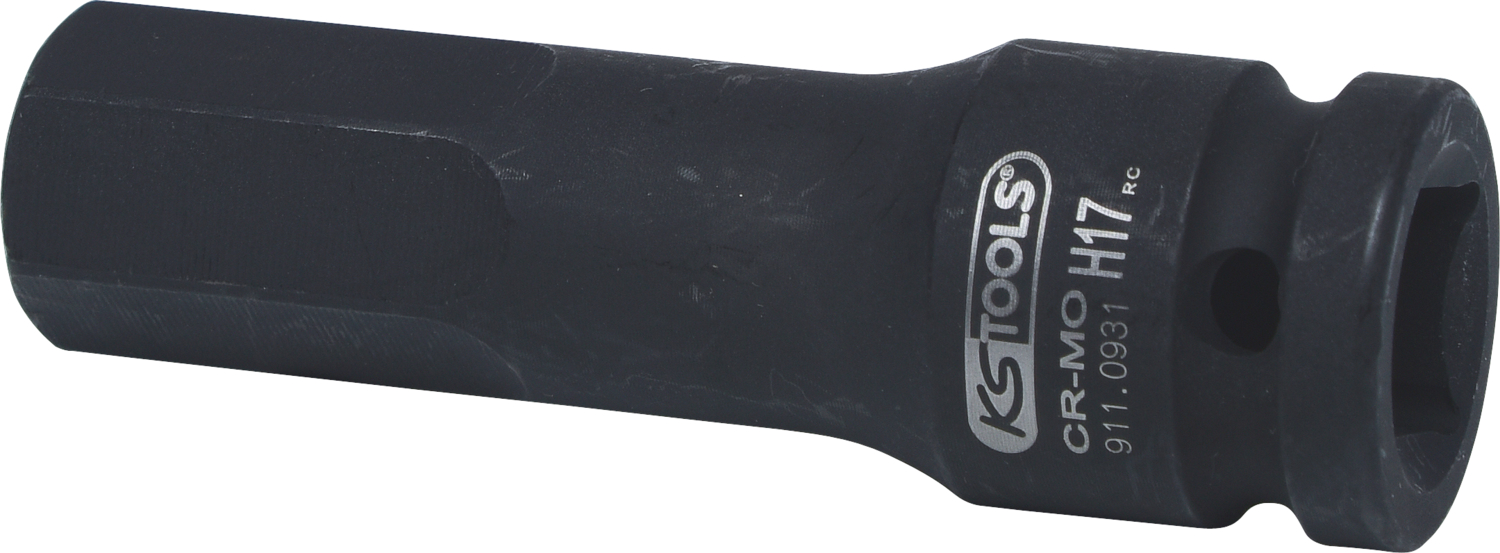 KS Tools 1/2" Kraft-Bit-Stecknuss Innensechskant