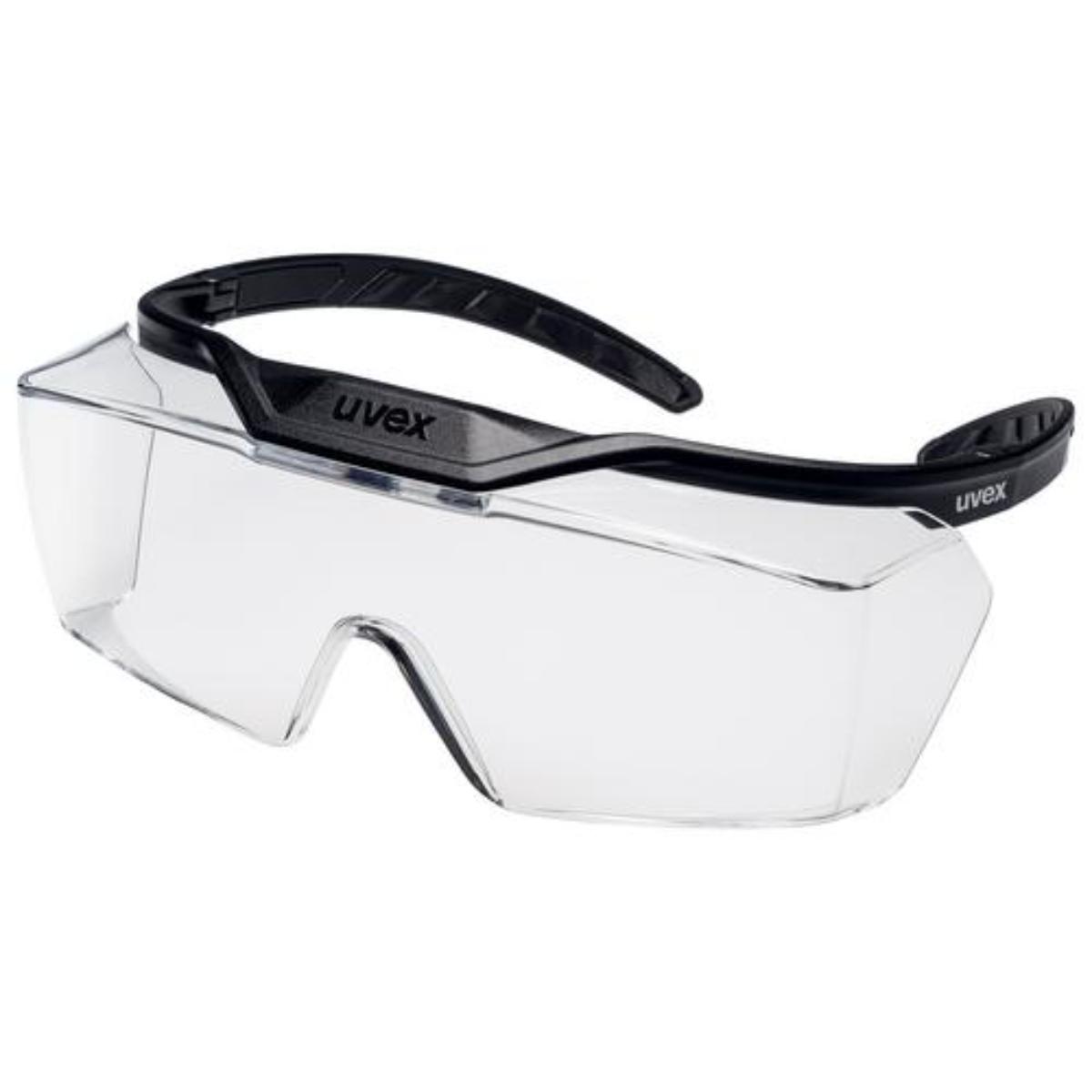 uvex OTG plus Überbrille beidseitig extrem kratzfest & chemikalienbeständig
