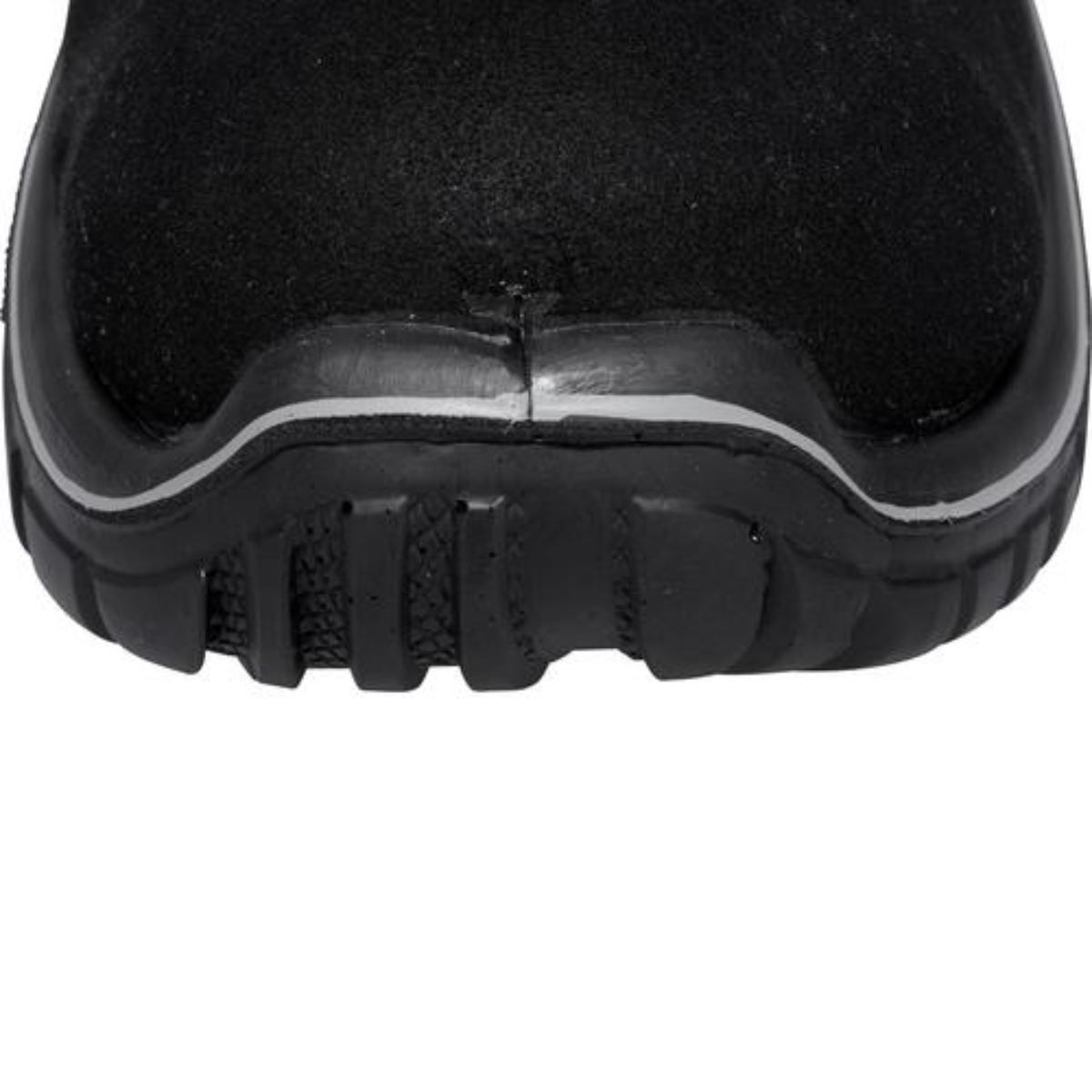 uvex motion style Sicherheitsschuh Halbschuhe S1, schwarz/silber