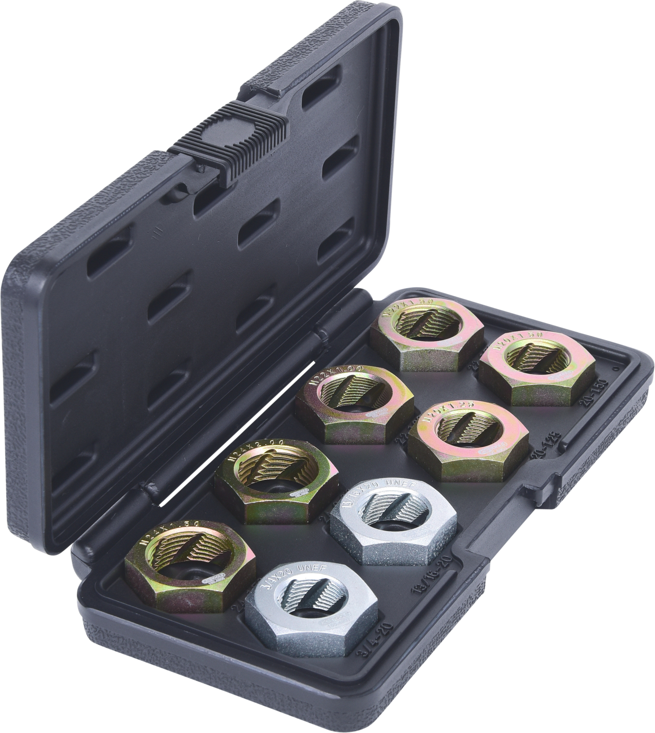 KS Tools Antriebswellen-Gewindereparatur-Satz, 8-tlg