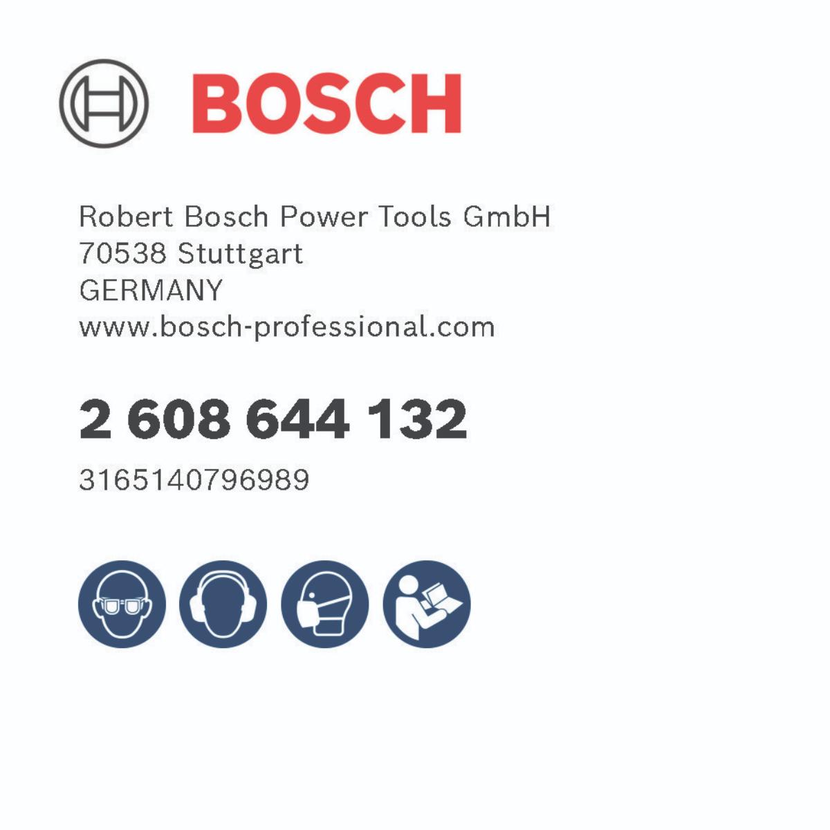 Bosch Kreissägeblatt Expert for High Pressure Laminate