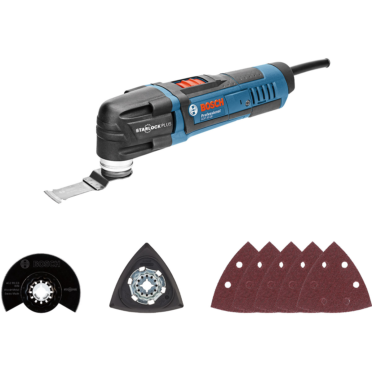Bosch Multi-Cutter GOP 30-28, im Karton