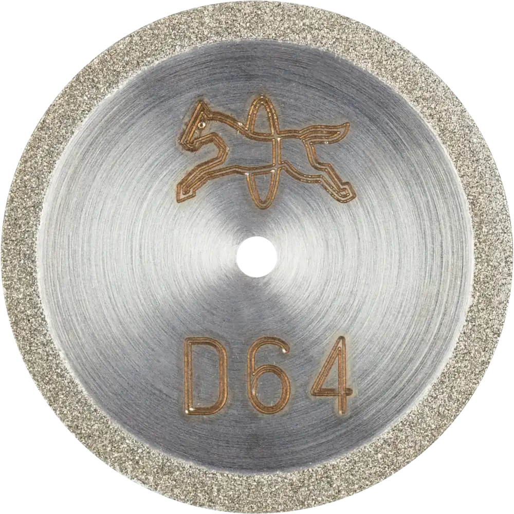 PFERD TOOLS Diamant-Trennscheibe D1A1R für Glas/Keramik/Hartmetall