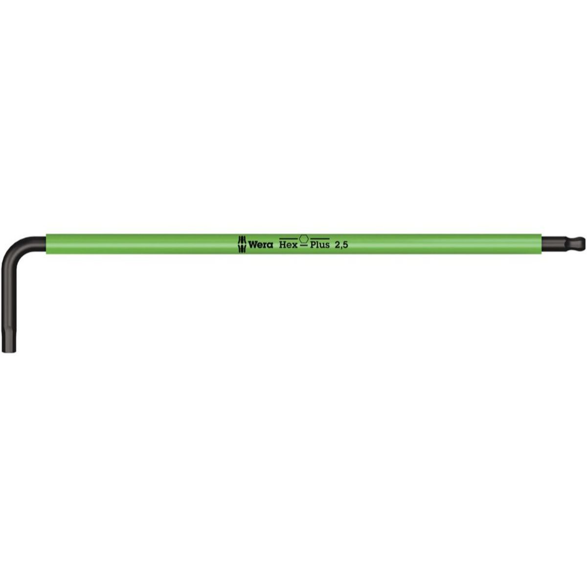 Wera 950 SPKL Winkelschlüssel Multicolour, metrisch, BlackLaser