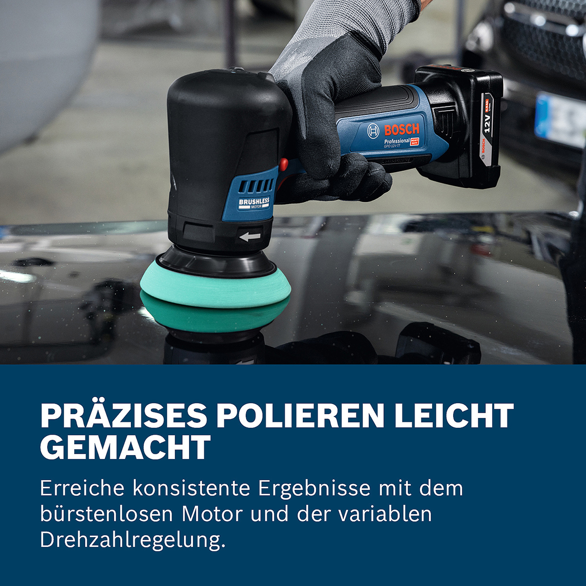 Bosch Akku-Polierer GPO 12V-77