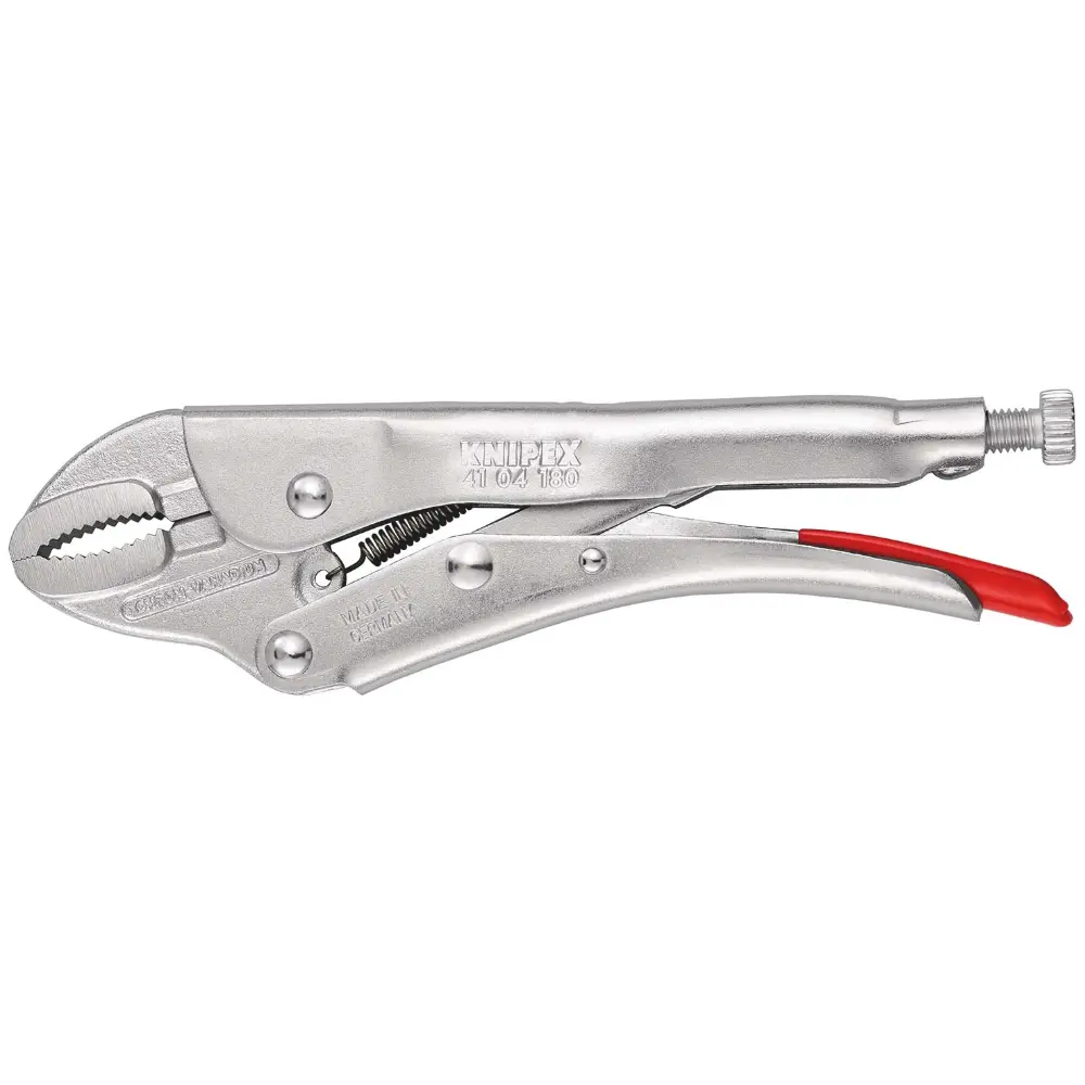 KNIPEX Gripzange verzinkt 180 mm