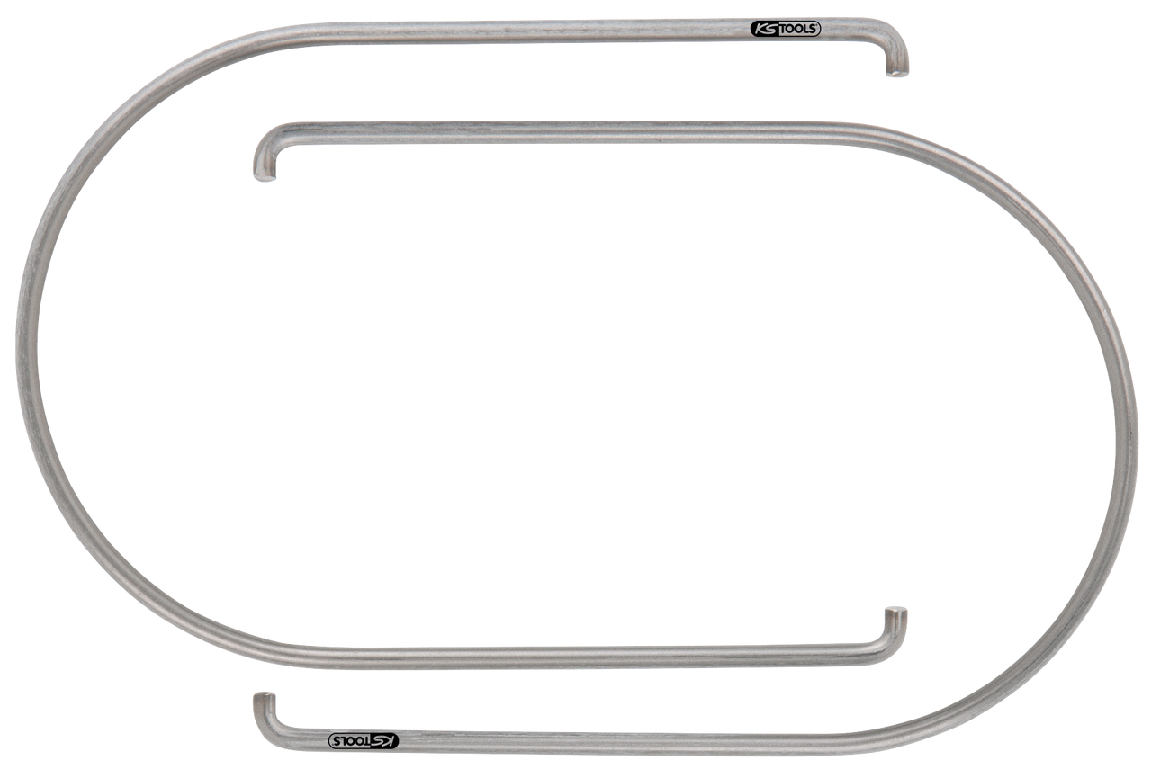 KS Tools Lenkradschloss-Federbügel für Mercedes, 2 Stück