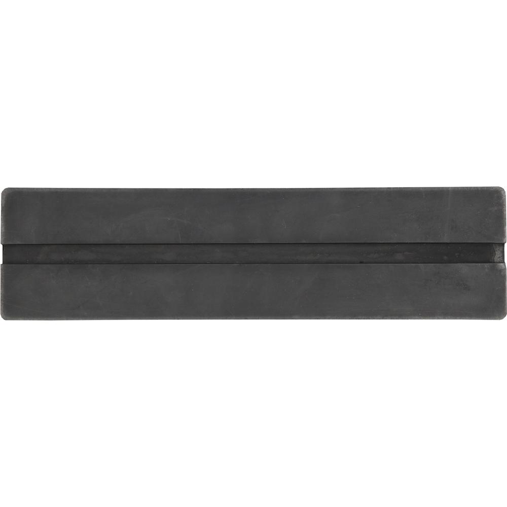 KS Tools Gummiauflage 09 mit Nut für Hebebühnen, 373 x 100 x 35 mm
