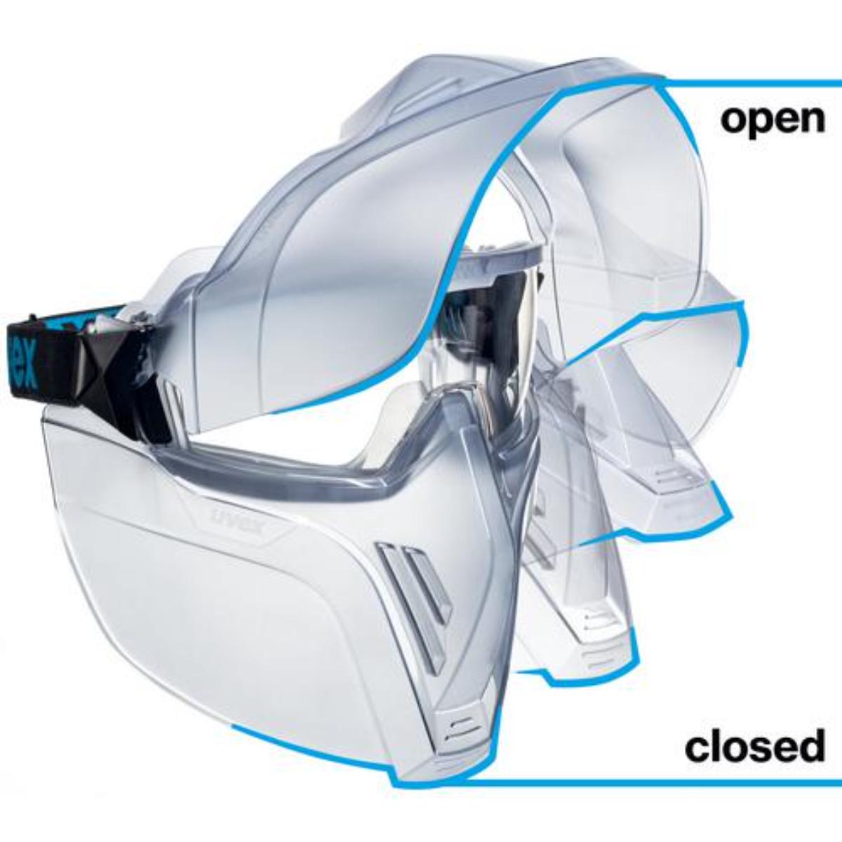 uvex hypervision faceguard