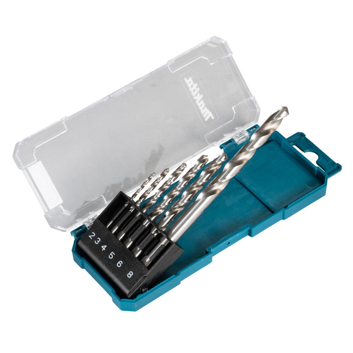 Makita HSS G Metallbohrer-Set Ø 2,0 - 8,0 mm - D-75742