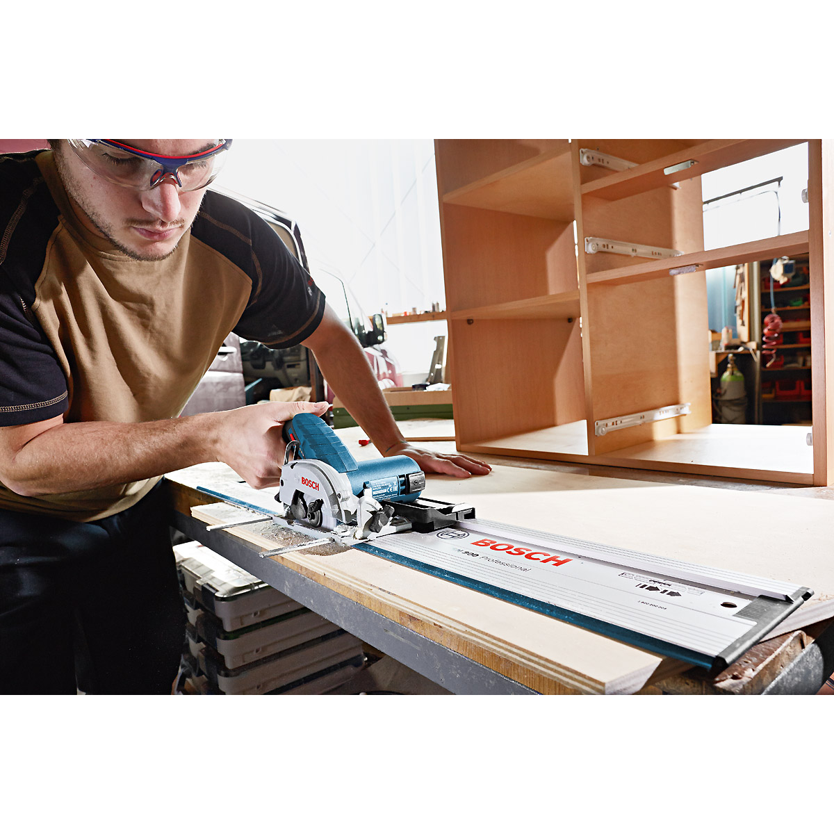 Bosch Akku-Kreissäge GKS 12V-26, Solo Version, im Karton