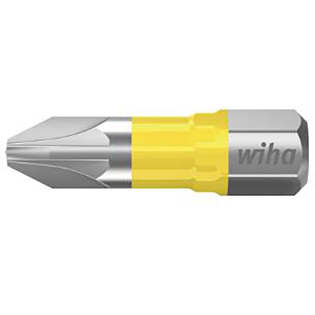 Wiha Bit Set Y-Bit 25 mm Pozidriv (PZ2) 25-teilges Set 1/4 zoll C6,3 in Box