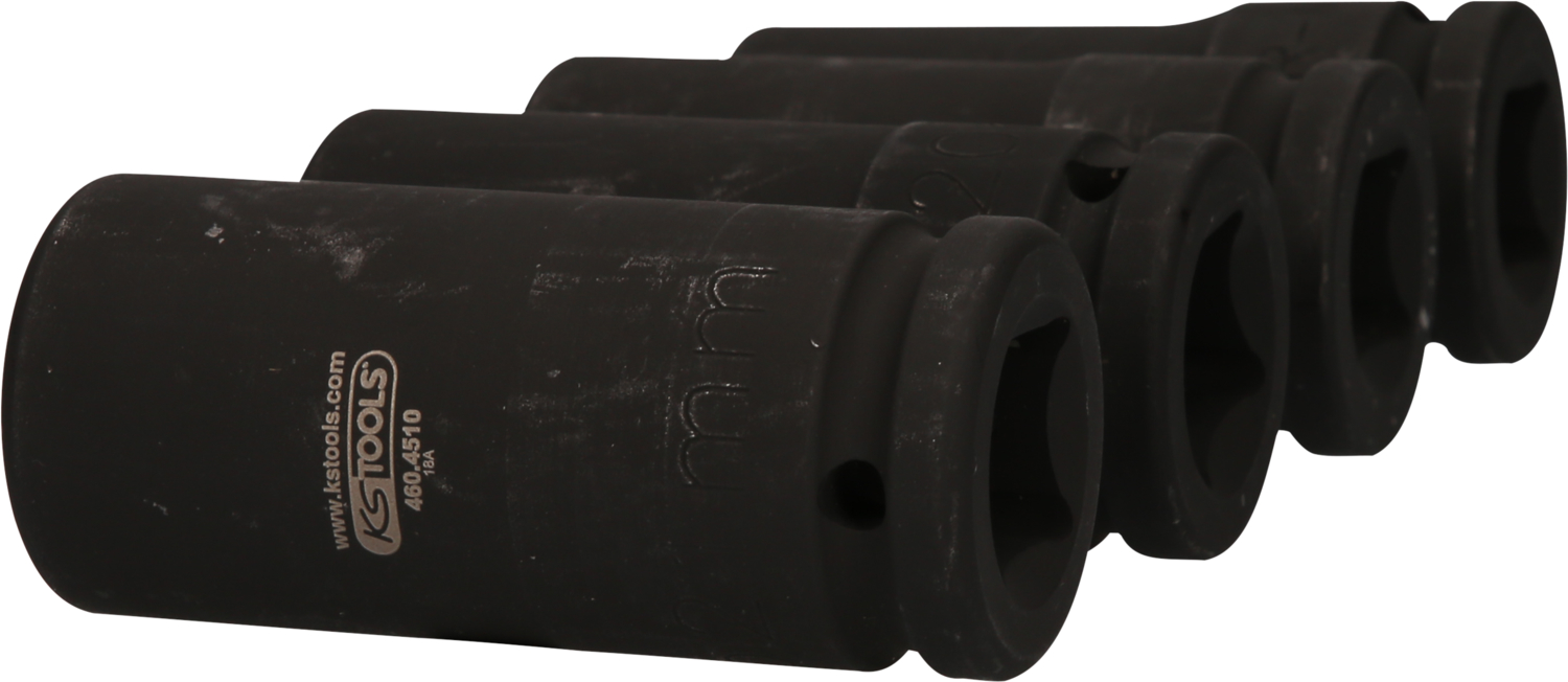 KS Tools 3/4" Vierkant-Kraftstecknuss-Satz für Fuso, 4-tlg