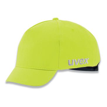 uvex u-cap sport hi-viz Anstoßkappe mit kurzem Schirm