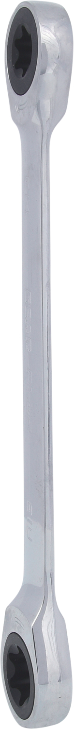 KS Tools GEARplus Torx-E-Doppel-Ratschenringschlüssel