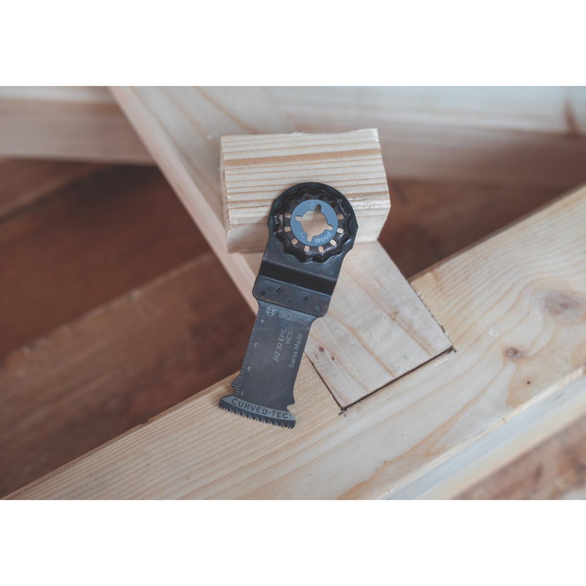 Bosch AIZ 32 EPC Holz Tauchsägeblatt, Starlock, 32 x 50 mm,1-Stück