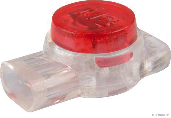 HERTH&BUSS Leitungsverbinder, bis Kabel-Ø 1,7 mm, 0,13 # 0,35 mm²