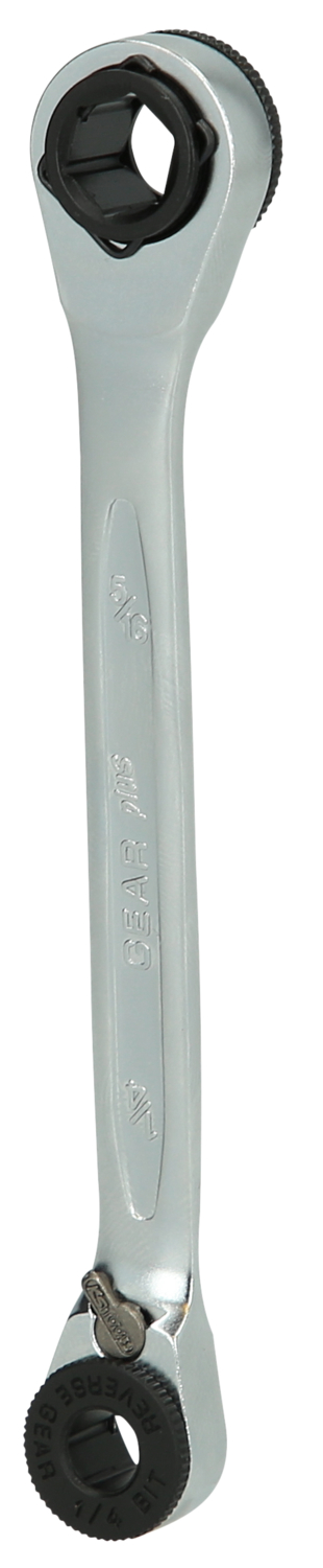KS Tools GEARplus Mini-Bit-Umschalt-Ratschenringschlüssel