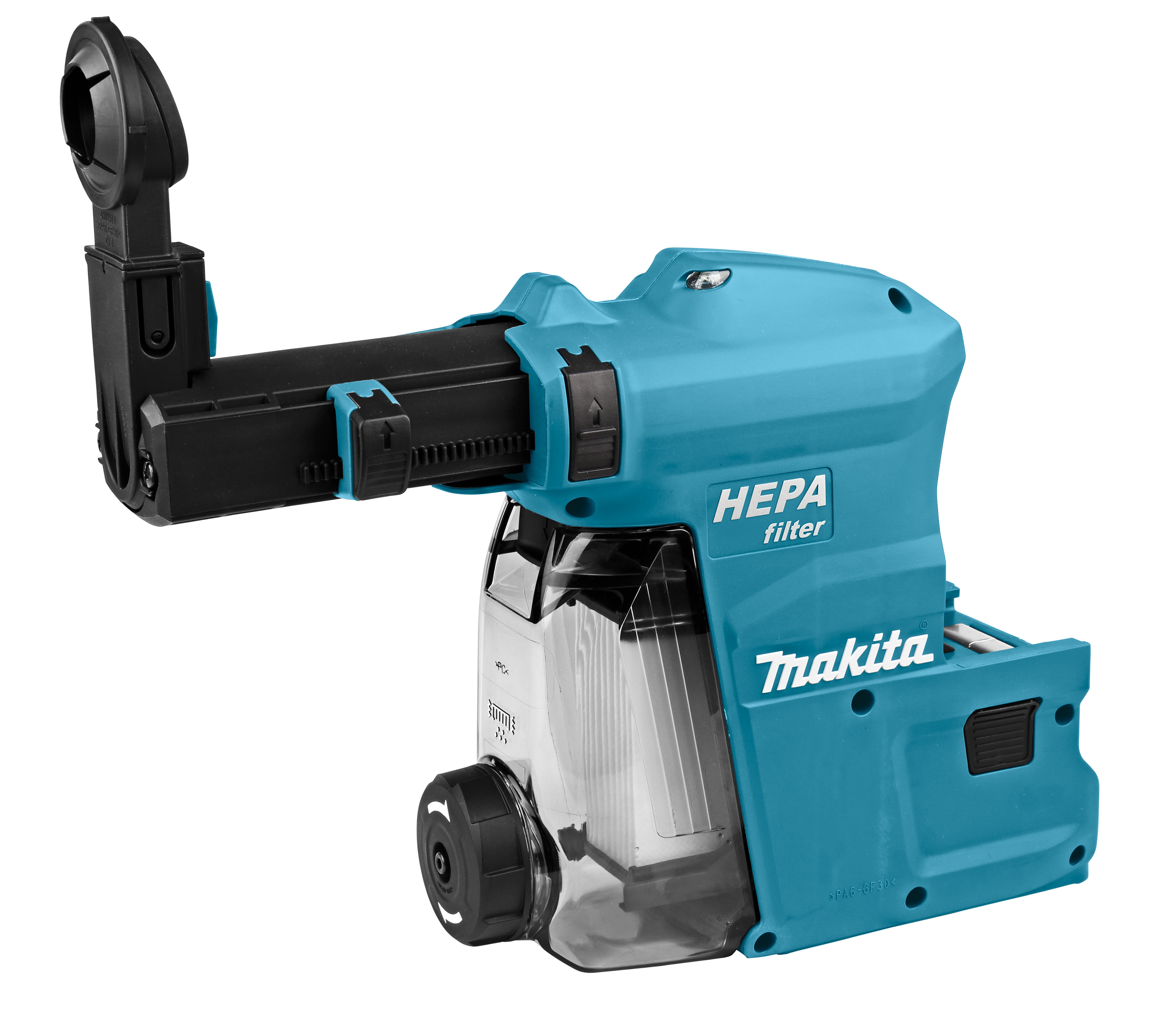 Makita Staubabsaugung DX09, Passend für DHR281 / DHR283 - 199585-2