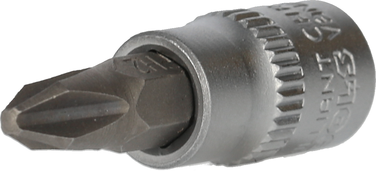 Brilliant Tools 1/4" PH Kreuzschlitz Bit-Stecknuss, PH