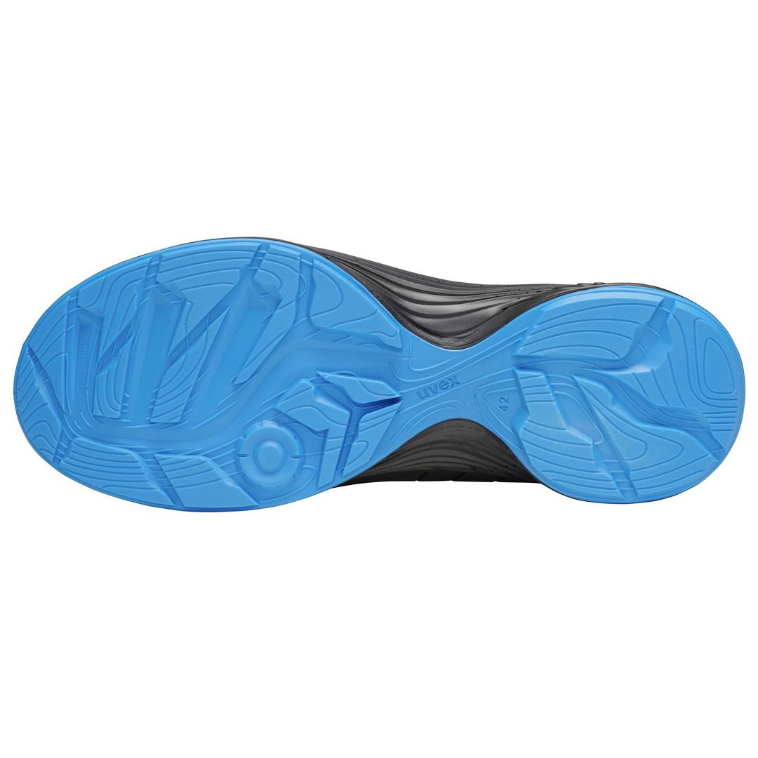 uvex 1 G2 Sicherheitsschuh S1 Halbschuh gelocht